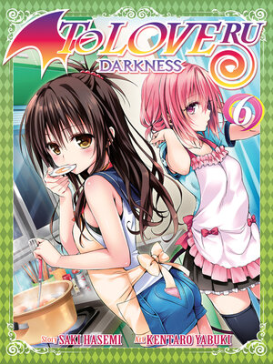 cover image of To Love Ru Darkness, Volume 6